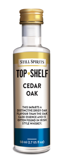 Top Shelf Cedar Oak